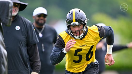 Steelers' Alex Highsmith