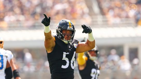 Steelers' Alex Highsmith Steelers' Alex Highsmith