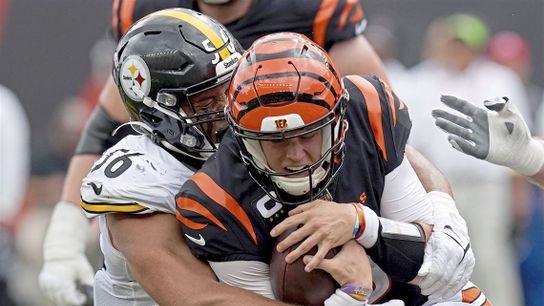 Steelers Alex Highsmith Bengals Steelers Alex Highsmith Bengals