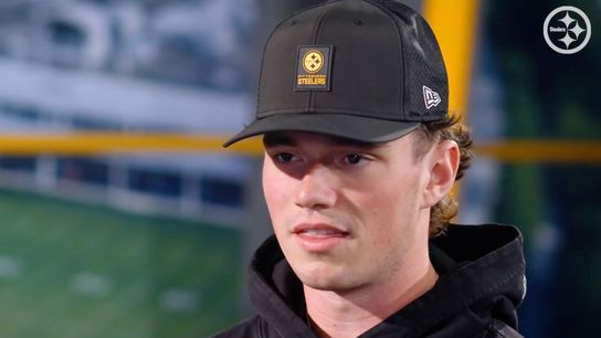 Steelers' Drew Allar