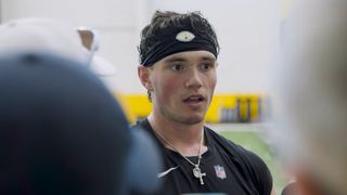 Steelers QB Drew Allar Sparks Controversy After Latest Workout Footage (Steelers News). Photo by Steelers.com