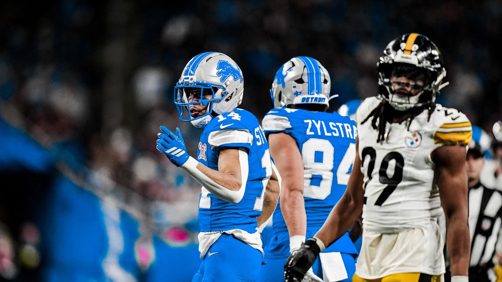 Lions' Amon-Ra St. Brown Breaks Silence On Game-Sealing Penalty Against Steelers: "This Was So Weird" (Steelers News). Photo by Jeff Nguyen / Detroit Lions