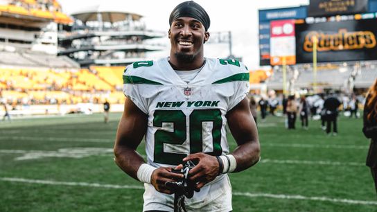 Steelers Jets Breece Hall Steelers Jets Breece Hall