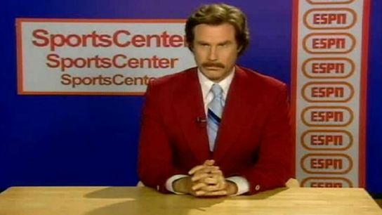 Steelers Ron Burgundy