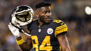 Former Steelers WR Antonio Brown Involved In Scary Gunfire Incident (Steelers News). Photo by Mark Alberti / Icon Sportswire