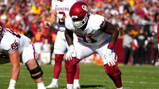 Oklahoma OT, Anton Harrison Steelers Anton Harrison