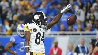 Antonio Brown "Could Sense" His Final Snap With The Steelers In 2018 (Antonio Brown). Photo by Tim Fuller / USA Today Sports