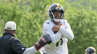 Steelers Allen Robinson Is Motivated To Prove His Worth In 2023 And Help The Team Regain The AFC North Crown (AFC North). Photo by Benjamin B. Braun / Post-Gazette