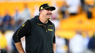 Steelers' QB Choice In 2025 NFL Draft Is Obvious And Perfect For Arthur Smith: "Might As Well Take The One That Has Highest Upside" (Steelers News). Photo by NBC Sports