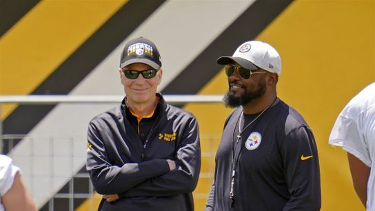 Steelers Art Rooney II and Mike Tomlin Steelers Art Rooney II and Mike Tomlin