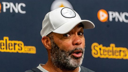 Steelers' Teryl Austin Steelers' Teryl Austin