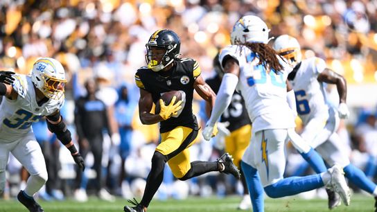 Steelers' Calvin Austin III Steelers' Calvin Austin III
