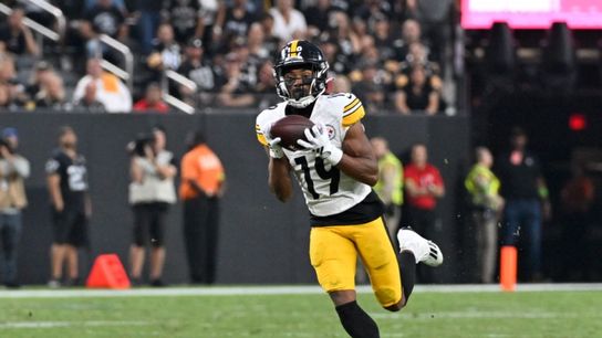 Steelers' Calvin Austin III Steelers' Calvin Austin III