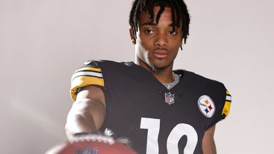 Steelers' Calvin Austin III Steelers' Calvin Austin III