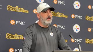 Steelers' Brian Angelichio Teases Exciting New Roles For Pat Freiermuth And Darnell Washington (Steelers News). Photo by YouTube / Pittsburgh Steelers