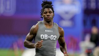 Pittsburgh Steelers Take A Surprise Sleeper Pick That Has A Mike Tomlin Connection At 17 In Mel Kiper's Latest Mock Draft (2023 NFL Draft). Photo by University of Maryland Football