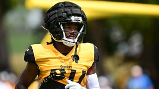 Steelers' Beanie Bishop Jr. Loses First-Team Reps After Week 1 Of 2024 Preseason (Steelers News). Photo by Dominion Post