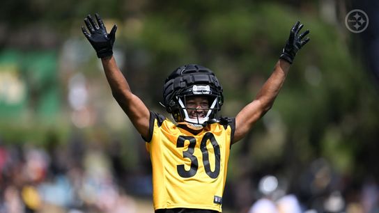 Steelers' Beanie Bishop Jr. Steelers' Beanie Bishop Jr.