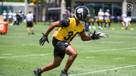 Steelers' Beanie Bishop Jr. Steelers' Beanie Bishop Jr.