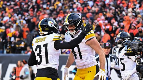 Steelers' Beanie Bishop Jr.