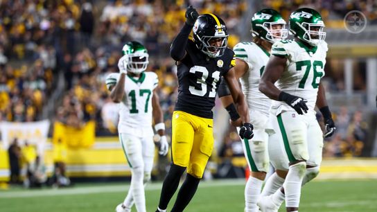 Steelers' Beanie Bishop Jr. Steelers' Beanie Bishop Jr.