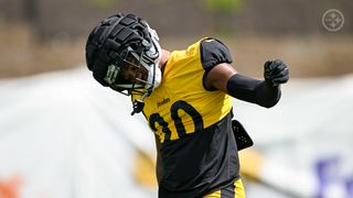 Steelers Rookie Beanie Bishop Jr.'s Status Still Unclear As Pressure Heightens  (Steelers News). Photo by Alysa Rubin / Pittsburgh Steelers
