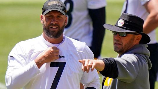 Pittsburgh Steelers Ben Roethlisberger Matt Canada Pittsburgh Steelers Ben Roethlisberger Matt Canada