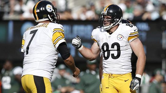 Steelers Ben Roethlisberger Heath Miller Steelers Ben Roethlisberger Heath Miller