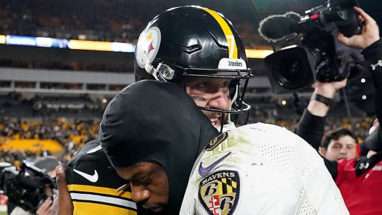 Pittsburgh Steelers Ben Roethlisberger Baltimore Ravens Lamar Jackson Pittsburgh Steelers Ben Roethlisberger Baltimore Ravens Lamar Jackson