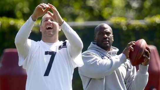 Steelers Ben Roethlisberger James Harrison Steelers Ben Roethlisberger James Harrison