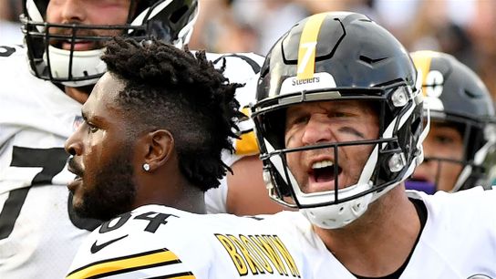 Steelers Ben Roethlisberger Antonio Brown Steelers Ben Roethlisberger Antonio Brown
