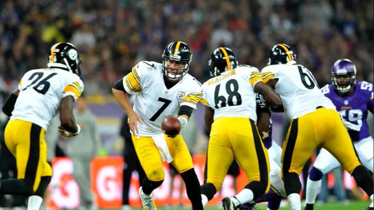 Steelers Ben Roethlisberger and Le'Veon Bell Steelers Ben Roethlisberger and Le'Veon Bell