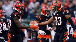 Do The Steelers Now Have The Best Wide Receiver Room In The AFC North Going Into 2023? (Cincinatti Bengals). Photo by Kareem Elgazzar / The Enquirer / USA TODAY NETWORK
