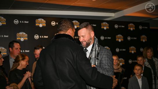 Steelers' Ben Roethlisberger Maurkice Pouncey