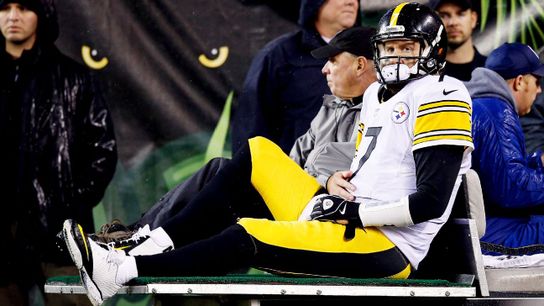 Steelers' Ben Roethlisberger Steelers' Ben Roethlisberger