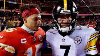 Steelers' Ben Roethlisberger Takes Massive Shot From Patrick Mahomes' Camp (Steelers News). Photo by Rich Sugg / The Kansas City Star