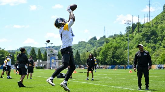 Steelers' Germie Bernard 2026 Steelers' Germie Bernard 2026