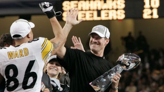 Steelers Bill Cowher Hines Ward Steelers Bill Cowher Hines Ward