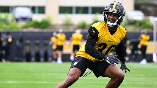 Steelers' Beanie Bishop Jr. Steelers' Beanie Bishop Jr.