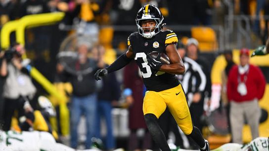 Steelers' Beanie Bishop Jr. Steelers' Beanie Bishop Jr.