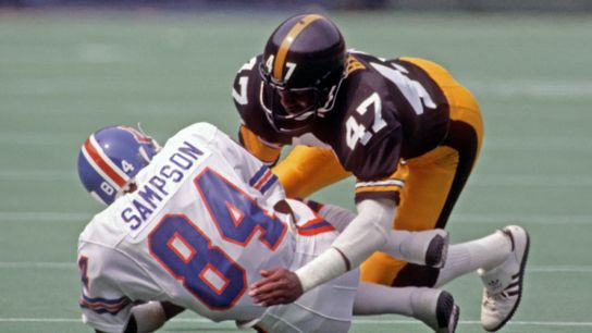 Steelers famed cornerback Mel Blount was so good that the league had to adjust their rules Steelers Mel Blount