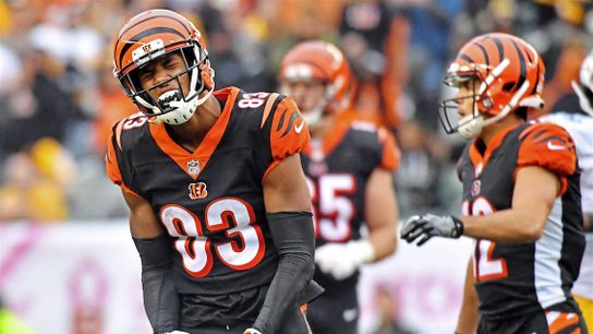 Steelers Bengals Tyler Boyd Steelers Bengals Tyler Boyd