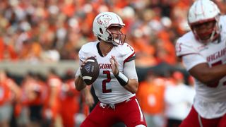 Steelers Scouting Little-known Quarterback Prospect Carter Bradley  (Steelers News). Photo by USAJaguars.com