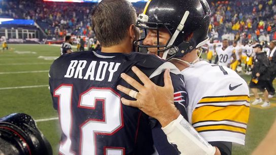 Steelers' Ben Roethlisberger Steelers' Ben Roethlisberger