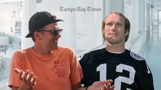 Steelers' Legend Terry Bradshaw Celebrates Remarkable 40th Anniversary That He Shares With Tom Brady (Terry Bradshaw). Photo by  ASHLEY DYE | Tampa Bay Times