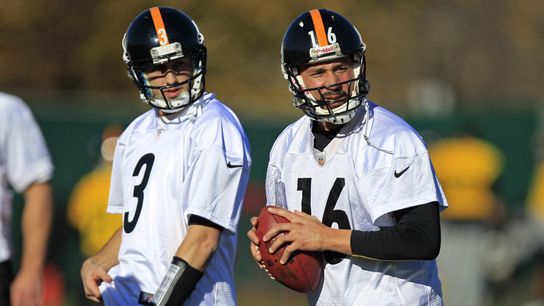 Steelers' Brian Hoyer Steelers' Brian Hoyer