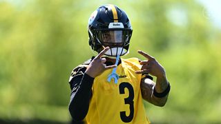 Steelers Given 2 Veteran Safety Names To Add Immediately (Steelers News). Photo by Jordan Perez / Pittsburgh Steelers