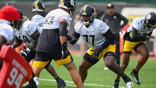Steelers Broderick Jones Steelers Broderick Jones