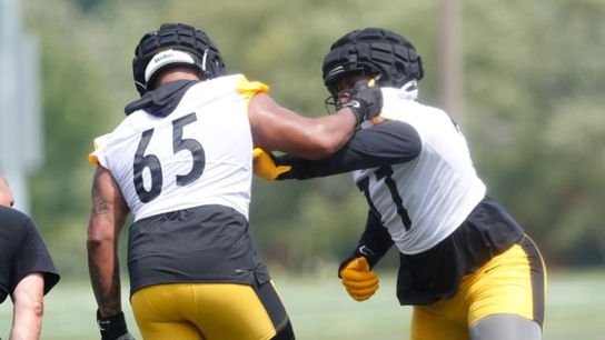 Steelers Broderick Jones Dan Moore Jr. Steelers Broderick Jones Dan Moore Jr.