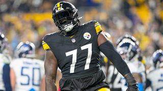 Steelers' Broderick Jones Likely Has His Last Chance To Make An Impact: "He May Be Looking For A New Place" (Steelers News). Photo by CBS Sports / Getty Images